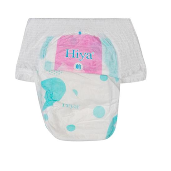 Na diapers ultra-absorbent nua de Hiya Brand