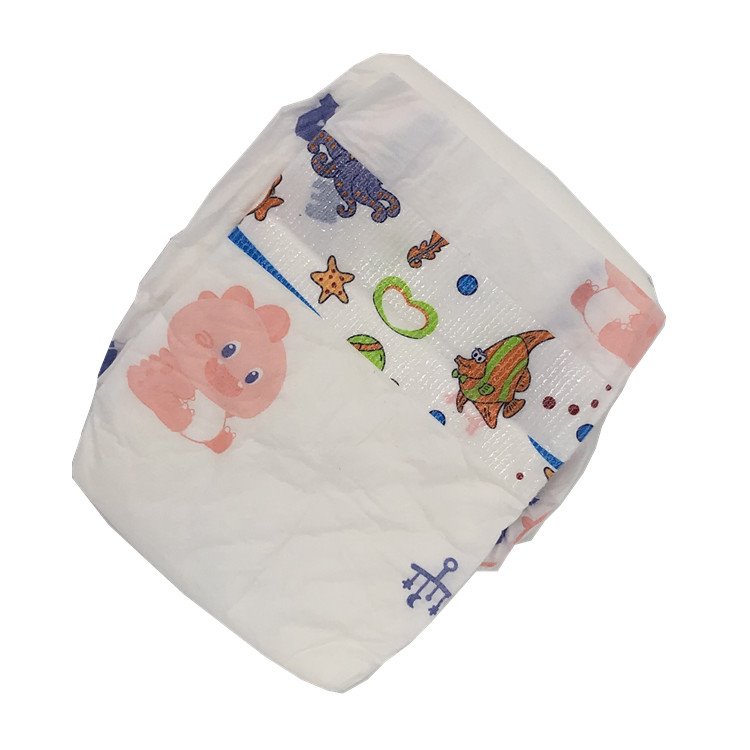 Diaper Leanbh Le Téip Velcro Gnáth