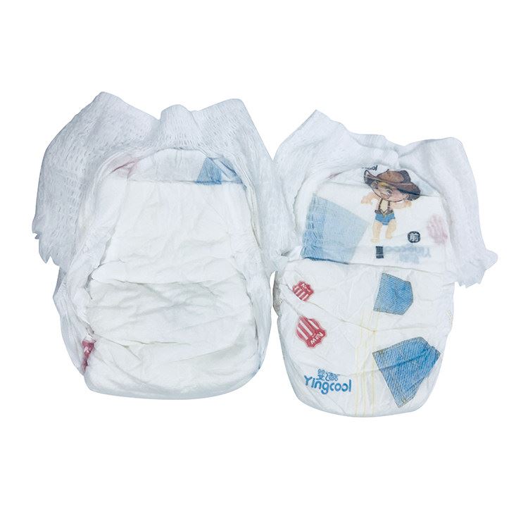 Diaper Pants Babaí Backseet Breathable Tarraingt Suas