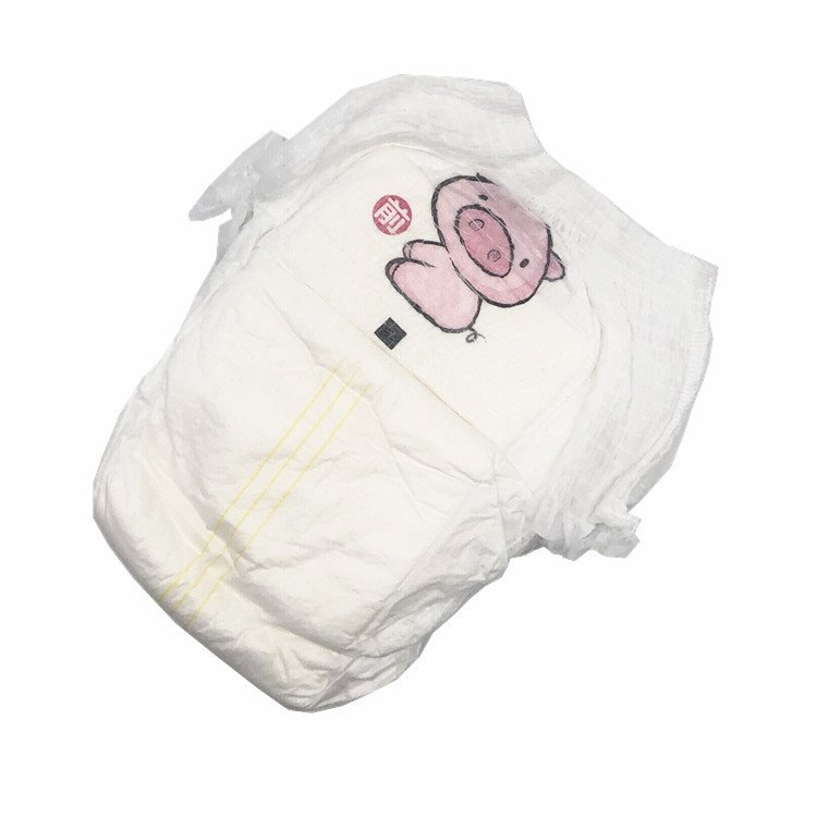 Traenáil Diaper Babaí Indiúscartha Panty